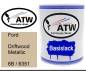 Preview: Ford, Driftwood Metallic, 6B / 6351: 1L Lackdose, von ATW Autoteile West.
